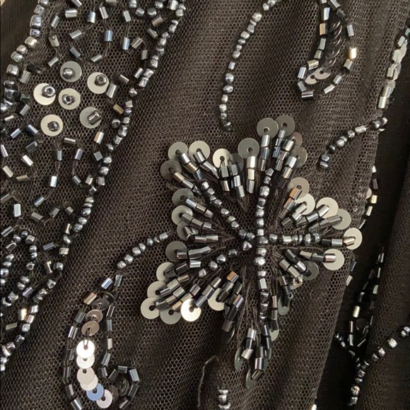 Pizarro Nights Bead Evening Gown - Picture 7 of 8